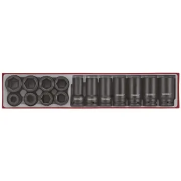 Teng Tools 3/4 Drive Impact Socket Set, 115 mm length - TTX9415 product image