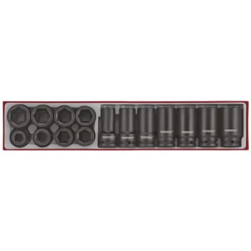 Teng Tools 3/4 Drive Impact Socket Set, 115 mm length - TTX9415 product image