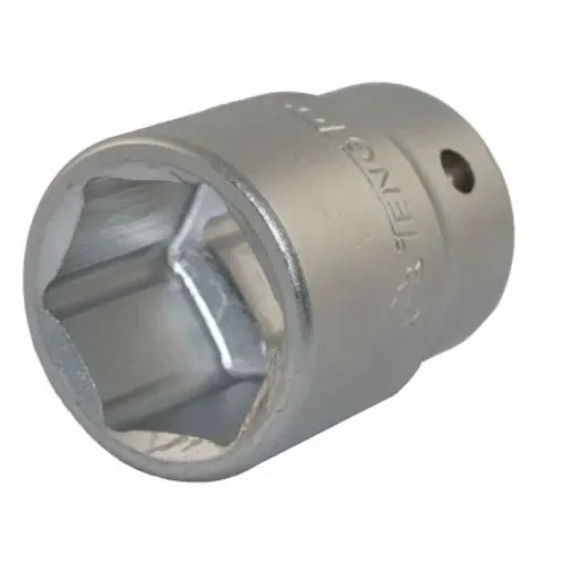 Teng Tools 3/4 Drive 38mm Standard Socket, Hex Bit, 60 mm Overall Length - M3405386-C product image