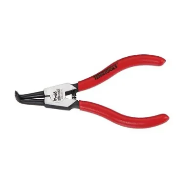 Teng Tools MB473-7 Pliers, 165 mm Overall, Bent Tip product image