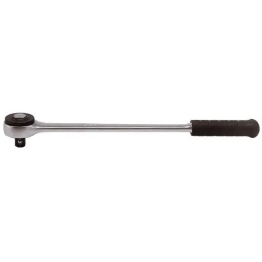 Teng Tools M3400-72 3/4 Ratchet with Rubber Grip Handle, 505 mm Overall product image