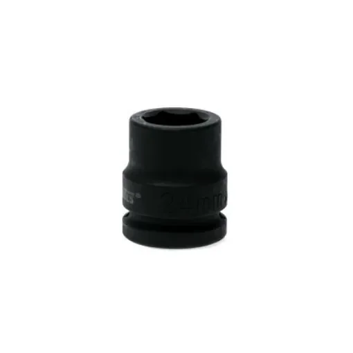 Teng Tools 24mm, 3/4 Drive Impact Socket, 50 mm length - 940524-C product image
