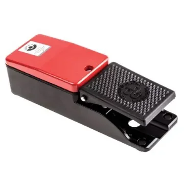 Bernstein AG Foot Switch Momentary Foot Switch - Aluminium Case Material, SPDT, 240V Contact Voltage - 6061100005 product image