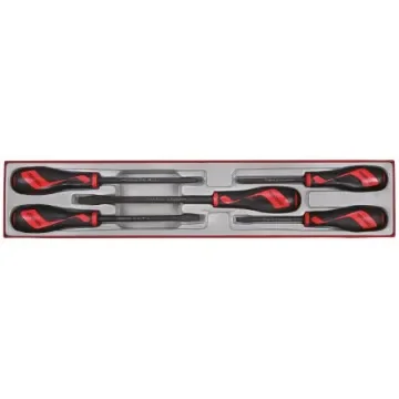 Teng Tools Flat, Phillips Standard Screwdriver, 5-Piece - TTXMDTN product image
