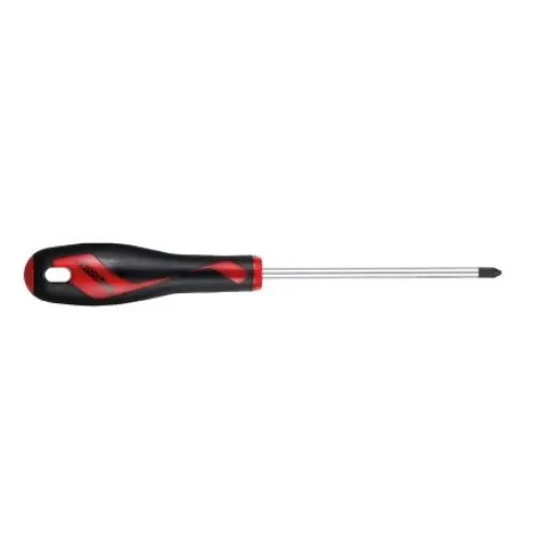Teng Tools Phillips  Screwdriver, PH2 Tip, 400 mm Blade, 516 mm Overall - MD952N1 product image