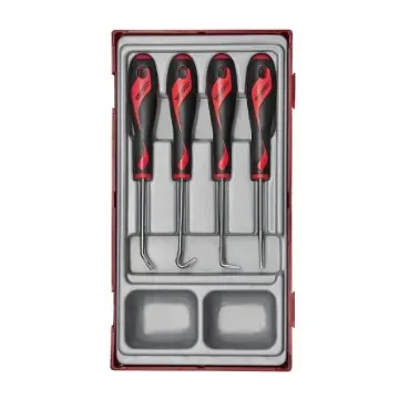 Teng Tools 4 Piece Hook and Pick Set Hook and Pick Set with Tray - TTMDP product image