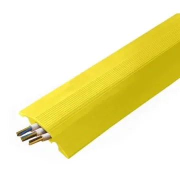 RS PRO 3m Yellow Cable Cover in Rubber, 30mm Inside dia. - 26101375 product image