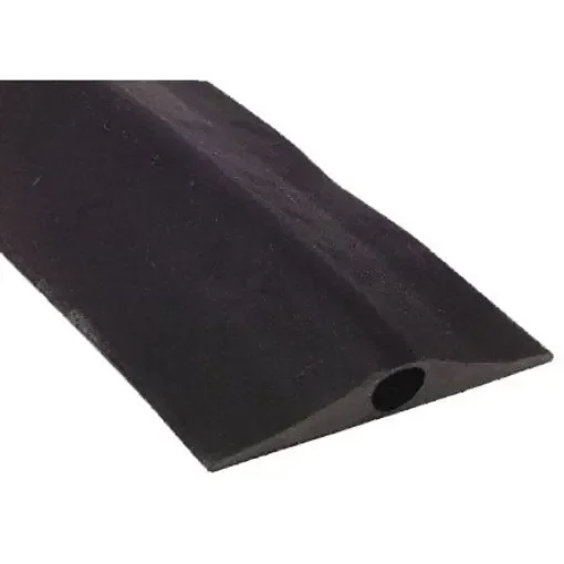 RS PRO 4.5m Black Cable Cover in Rubber, 26mm Inside dia. - 26101330 product image