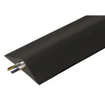 RS PRO 1.5m Black Cable Cover in Rubber, 53mm Inside dia. - 26101334 product image