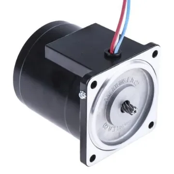 DKM Reversible Induction AC Motor, 25 W, 1 Phase, 4 Pole, 220 V, 240 V - 8IDGE-25G product image