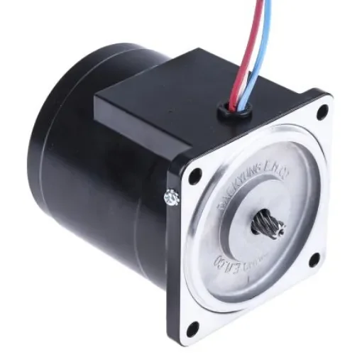 DKM Reversible Induction AC Motor, 25 W, 1 Phase, 4 Pole, 220 V, 240 V - 8IDGE-25G product image