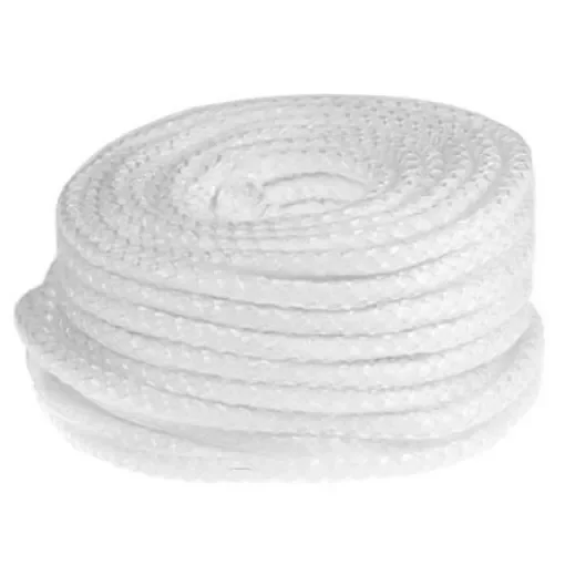 RS PRO Flame Retardant Glass Fibre Rope, 30m x 32mm - 1034057 product image