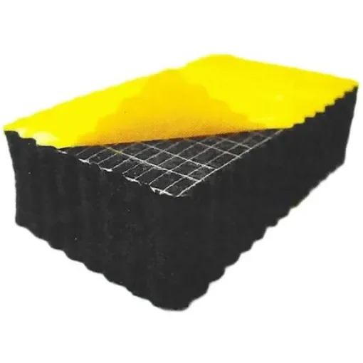 RS PRO Adhesive Nitrile, PVC Acoustic Insulation, 1m x 1m x 6mm - 1034071 product image