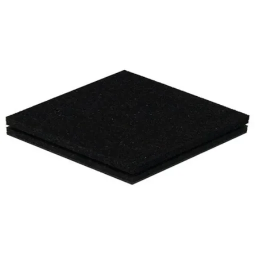 RS PRO No Polyurethane Acoustic Insulation, 1m x 1m x 12mm - 1034073 product image
