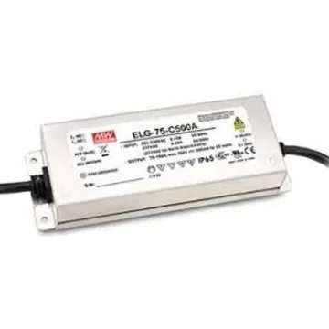 MEAN WELL LED Driver, 48V Output, 75W Output, 2A Output, Constant Current / Constant Voltage Dimmable - ELG-75-48A product image