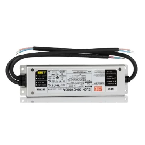 MEAN WELL LED Driver, 225V Output, 150W Output, 700mA Output, Constant Current Dimmable - ELG-150-C700DA product image