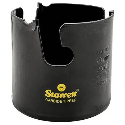 Starrett Steel 70mm Hole Saw - MPH0234 product image