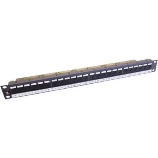 Molex Premise Networks PowerCat Series Cat6 24 Port RJ45 RJ Patch Panel FTP 1U - PID-00182 product image