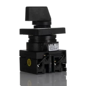 Eaton, SPST 4 Position 60° Multi Step Cam Switch, 690V ac, 20A, Toggle Actuator - 012750 T0-2-8231/E product image