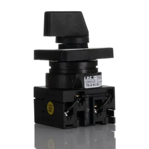 Eaton, SPST 4 Position 60° Multi Step Cam Switch, 690V ac, 20A, Toggle Actuator - 012750 T0-2-8231/E product image