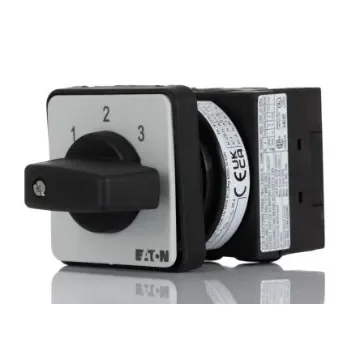 Eaton, SPST 4 Position 45° Multi Step Cam Switch, 690V ac, 20A, Toggle Actuator - 050716 T0-2-8241/E product image