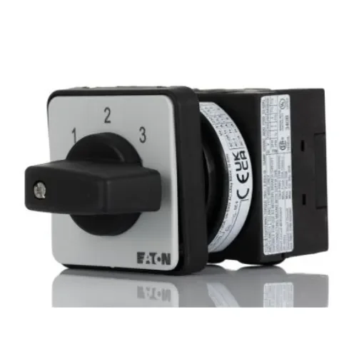 Eaton, SPST 4 Position 45° Multi Step Cam Switch, 690V ac, 20A, Toggle Actuator - 050716 T0-2-8241/E product image