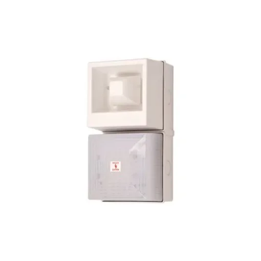 Clifford & Snell YL40 Series Opal Sounder Beacon, 24 V dc, IP65, Wall Mount, 108dB at 1 Metre - YL40/DL/O/25/WN/WR product image