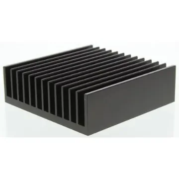 AAVID THERMALLOY Heatsink, Universal Square Alu, 1.79°C/W, 101.6 x 101.6 x 31.75mm - 766203B04000 product image
