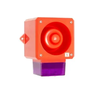Clifford & Snell YL50 Series Magenta Sounder Beacon, 24 V dc, IP66, Wall Mount, 112dB at 1 Metre - YL50/DL/M/RF/WR product image