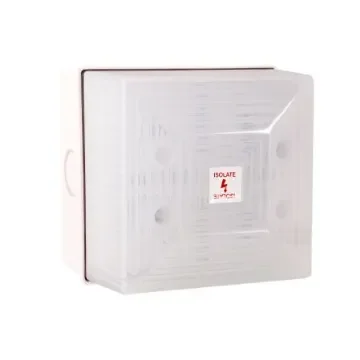 Clifford & Snell FL40 Series Opal Flashing Beacon, 48 V dc, Wall Mount, Xenon Bulb, IP65 - FL40/F50/O/WN product image