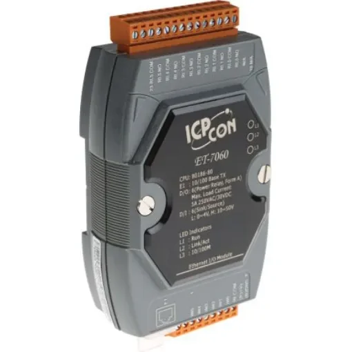 ICP DAS USA Data Acquisition, 6 Channel(s) - ET-7060 product image