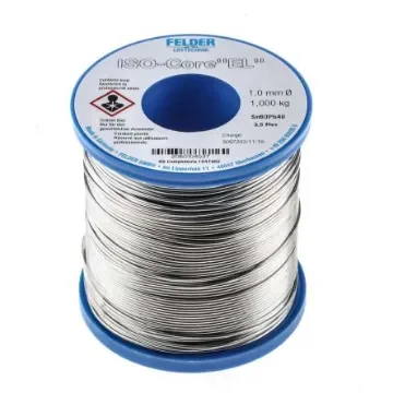 Felder Lottechnik Wire, 1mm Lead solder, 183°C Melting Point - 20.601.04037 product image