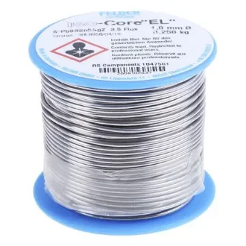 Felder Lottechnik Wire, 1mm Lead solder, 296°C Melting Point - 20.061.02037 product image