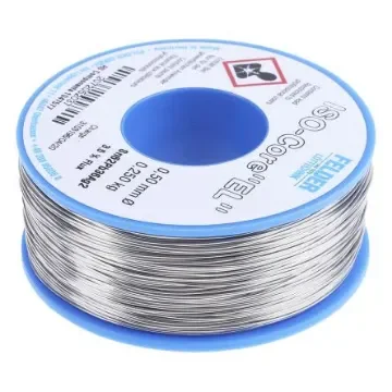 Felder Lottechnik Wire, 0.5mm Lead solder, 179°C Melting Point - 20.720.52037 product image