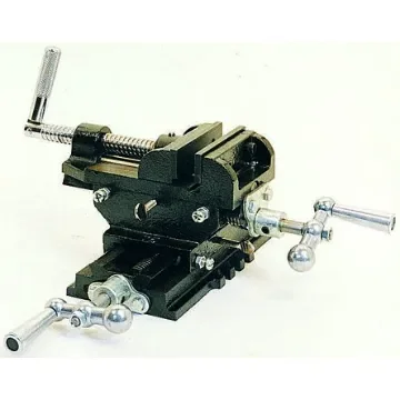 RS PRO Milling Vice x 39mm 102mm x 94mm, 10kg - 105192 product image