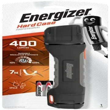 Energizer LED Torch Black 400 Lumens - 7638900287448 product image