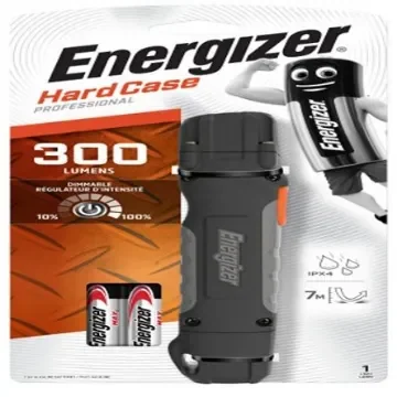 Energizer LED Torch Black 300 Lumens - 7638900287424 product image