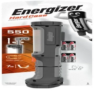 Energizer LED Work Light, 550 Lumens, IPX4 - 7638900398250 product image