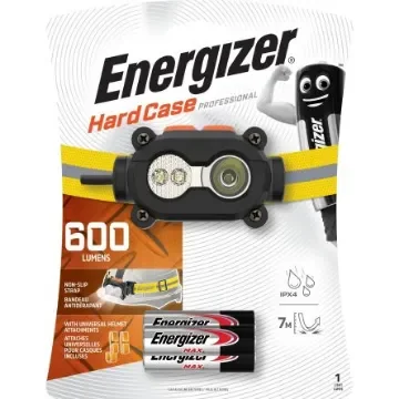 Energizer LED Head Torch 600 Lumens - 7638900375718 product image