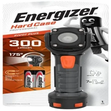 Energizer LED Torch Black, Orange 300 Lumens - 7638900423792 product image