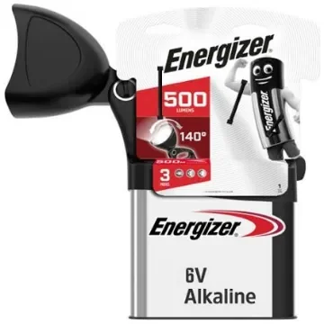 Energizer LED Torch Black 500 Lumens - 3426050019378 product image