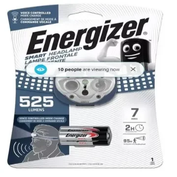 Energizer LED Head Torch 525 Lumens - 7638900440096 product image