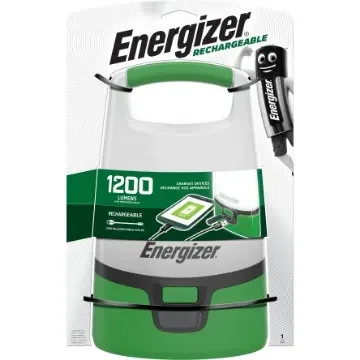 Energizer LED Torch Green - Rechargeable 1200 Lumens - 7638900430325 product image