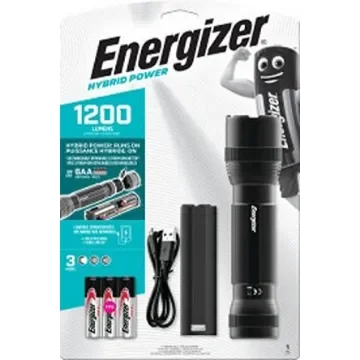 Energizer LED Torch Black 1200 Lumens - 7638900439175 product image
