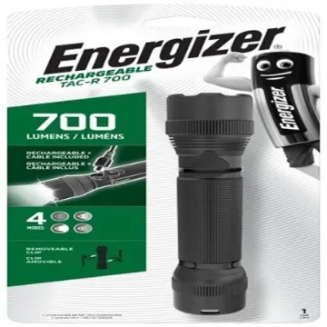 Energizer LED Torch Black - Rechargeable 700 Lumens - 7638900430271 product image