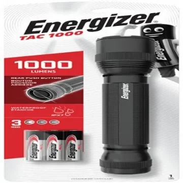 Energizer LED Torch Black 100 Lumens - 7638900430288 product image