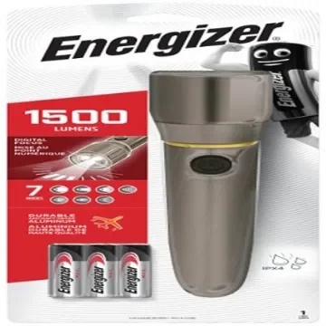 Energizer LED Torch Grey 1500 Lumens - 7638900419597 product image