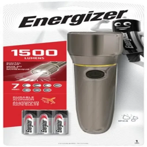 Energizer LED Torch Grey 1500 Lumens - 7638900419597 product image