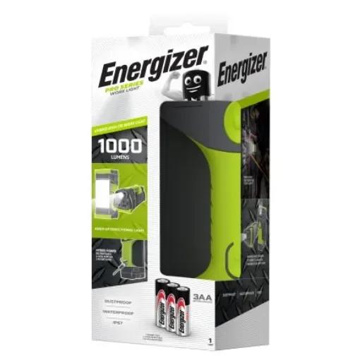 Energizer LED Work Light, 1000 Lumens, IPX4 - 7638900448160 product image