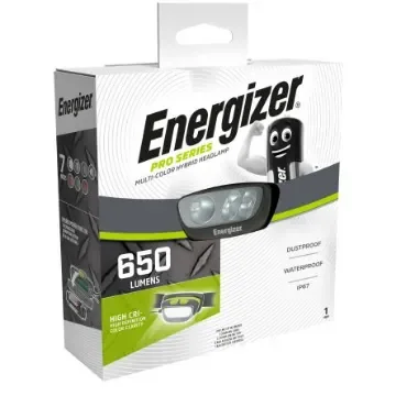 Energizer LED Head Torch 650 Lumens - 7638900448214 product image